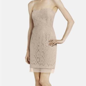 BCBG Strapless Dress Roselle IRG6Q190 Allure